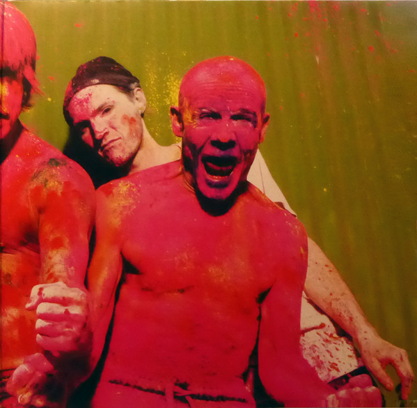 Red Hot Chili Peppers - The Getaway | Warner Bros. Records (9362-49201-6) - 3