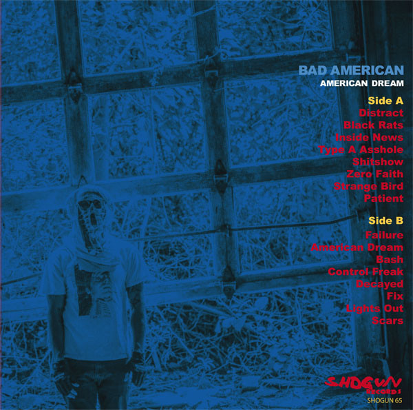 Bad American - American Dream | Shogun Records (SHOGUN 65) - 2 Bad American - American Dream | Shogun Records (SHOGUN 65) - 2
