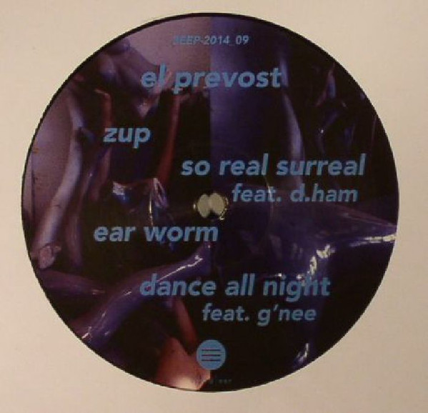El Prevost - The Surreal EP | Third Ear Recordings (3EEP-2014_09)