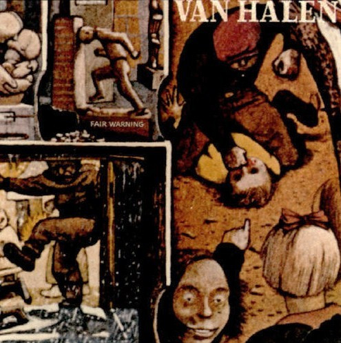Van Halen - Fair Warning | Warner Bros. Records (S 90.408) - main