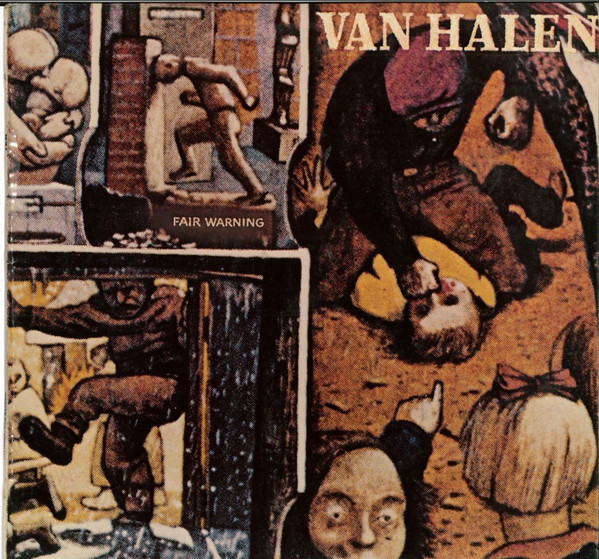 Van Halen - Fair Warning | Warner Bros. Records (S 90.408) - 2