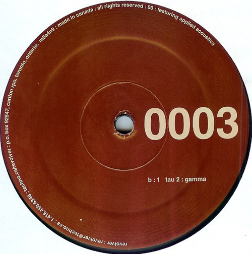 Deadbeat - Tesla | Revolver Recordings (REV 0003) - 2