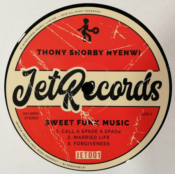 Thony Shorby Nyenwi - Sweet Funk Music | JetRecords (JET 001)
