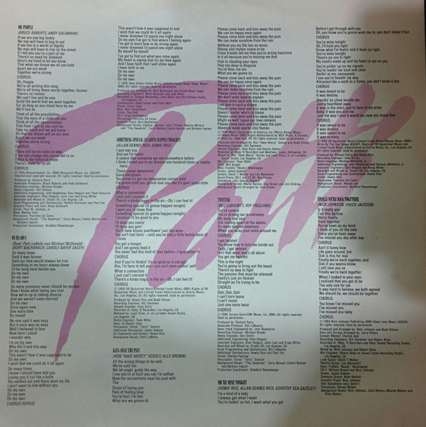 Patti LaBelle - Winner In You | MCA Records (25 3025-1)