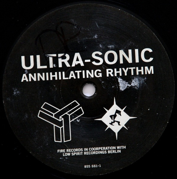Ultra-Sonic - Annihilating Rhythm | Fire Recordings (855 661-1) - 2 Ultra-Sonic - Annihilating Rhythm | Fire Recordings (855 661-1) - 2