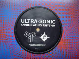 Ultra-Sonic - Annihilating Rhythm | Fire Recordings (855 661-1) - 3 Ultra-Sonic - Annihilating Rhythm | Fire Recordings (855 661-1) - 3