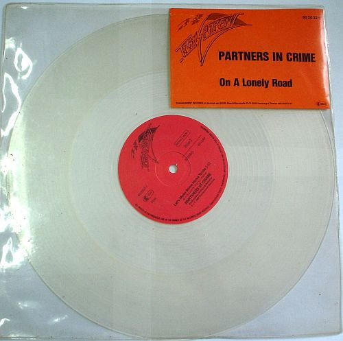 Partners In Crime - On A Lonely Road | Transparent (80 2032-1) - main