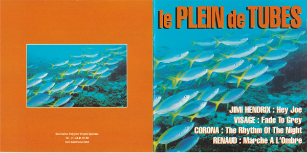 Various - Le Plein De Tubes | PolyGram Projets Spéciaux (5953) - 3 Various - Le Plein De Tubes | PolyGram Projets Spéciaux (5953) - 3