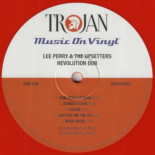 Lee Perry & The Upsetters - Revolution Dub | Music On Vinyl (MOVLP3870) - 3