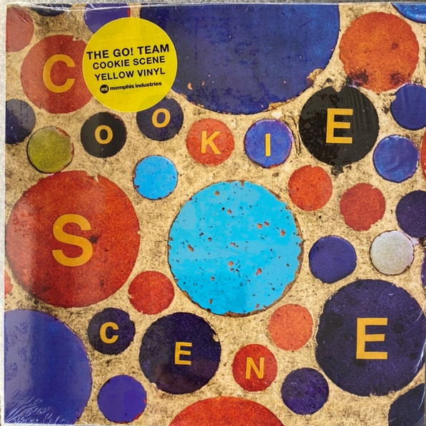 The Go! Team - Cookie Scene | Memphis Industries (MI0636S) - 2