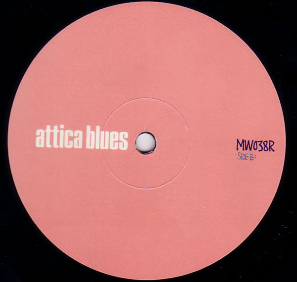 Attica Blues - Blueprint (Remixes) | Mo Wax (MW038R) - 4