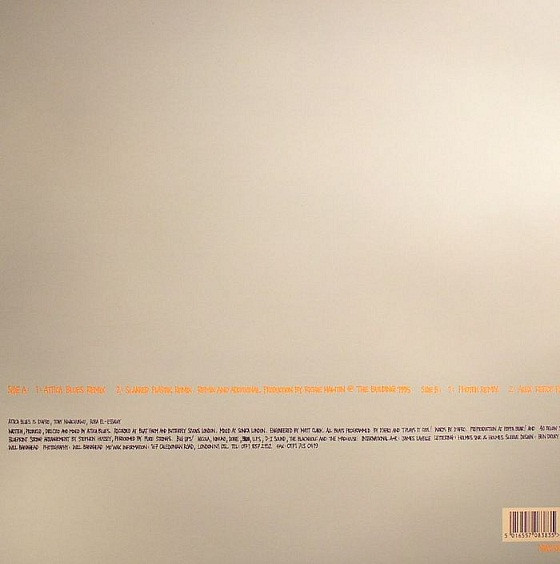 Attica Blues - Blueprint (Remixes) | Mo Wax (MW038R) - 2