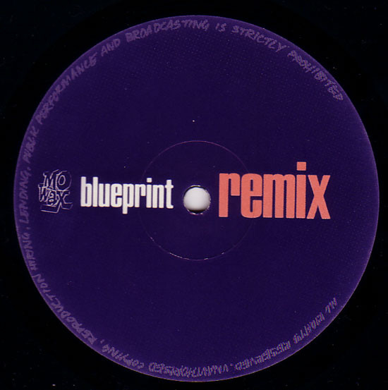 Attica Blues - Blueprint (Remixes) | Mo Wax (MW038R) - 3
