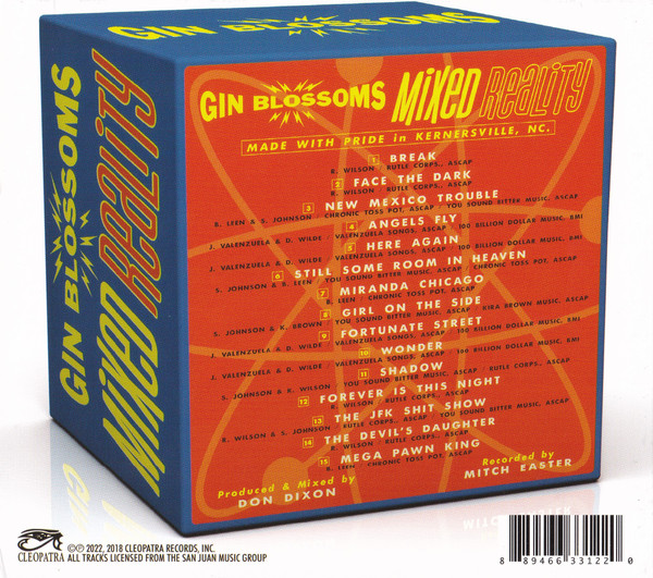 Gin Blossoms - Mixed Reality | Cleopatra (CLO3312) - 4
