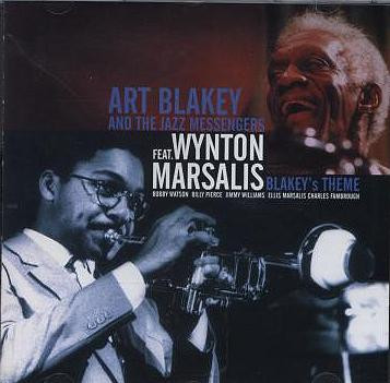 Art Blakey & The Jazz Messengers Feat. Wynton Marsalis - Blakey's Theme | West Wind (WW 2045) - main Art Blakey & The Jazz Messengers Feat. Wynton Marsalis - Blakey's Theme | West Wind (WW 2045) - main