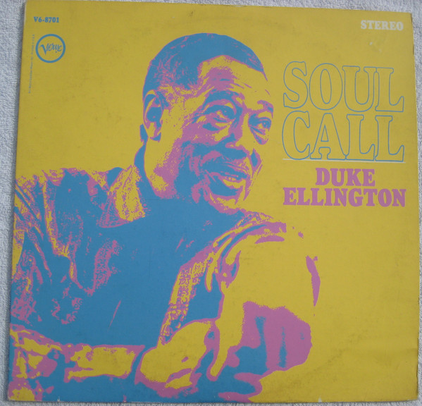 Duke Ellington - Soul Call | Verve Records (V6/ 8701)