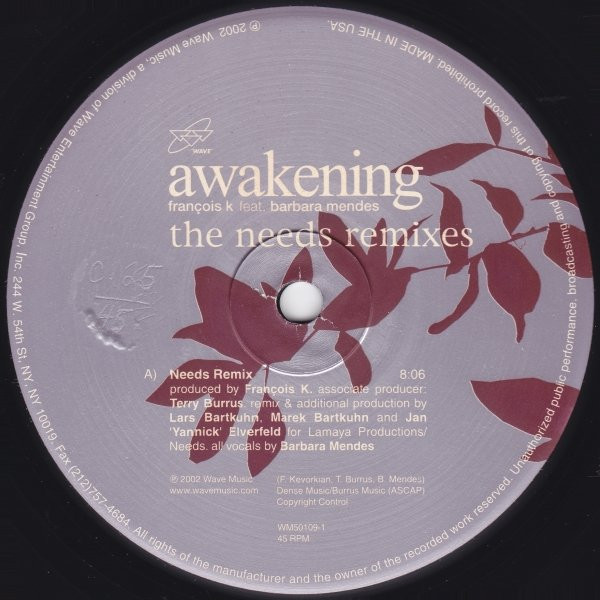 Awakening (The Needs Remixes)