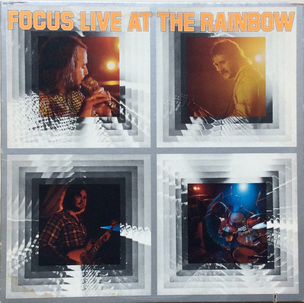 Focus - Live At The Rainbow | Sire (SAS-7408) - main