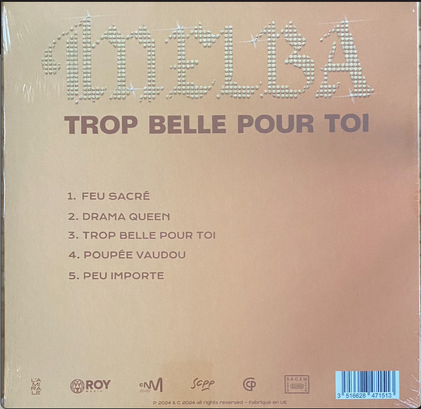 Melba - Trop Belle Pour Toi | L'Amirale (AMI202403) - 2 Melba - Trop Belle Pour Toi | L'Amirale (AMI202403) - 2