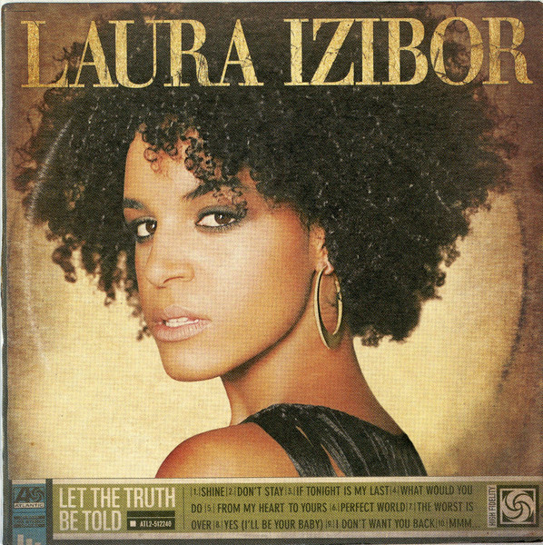 Laura Izibor - Let The Truth Be Told | Atlantic (512240-2)