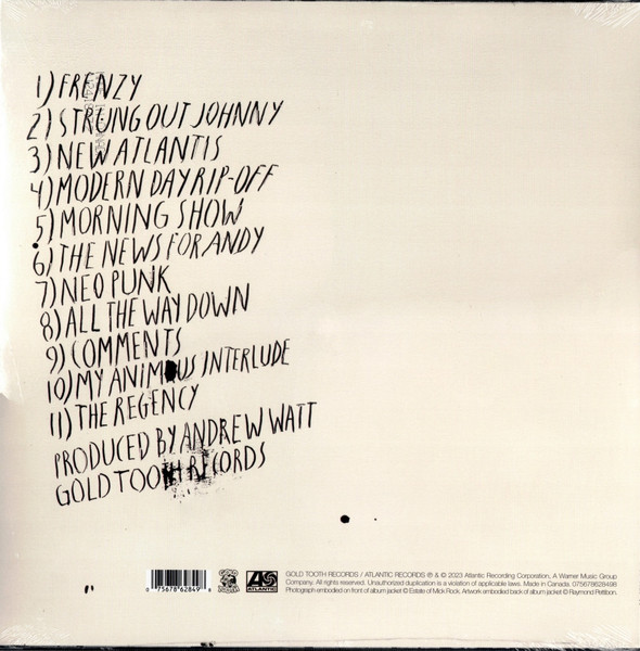 Iggy Pop - Every Loser | Atlantic (075678628498) - 2