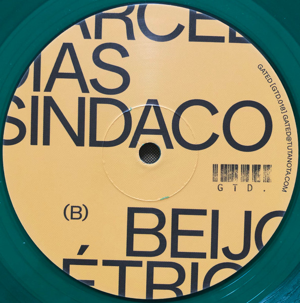 Marcela Dias Sindaco - Beijo Elétrico | Gated (GTD.018) - 4