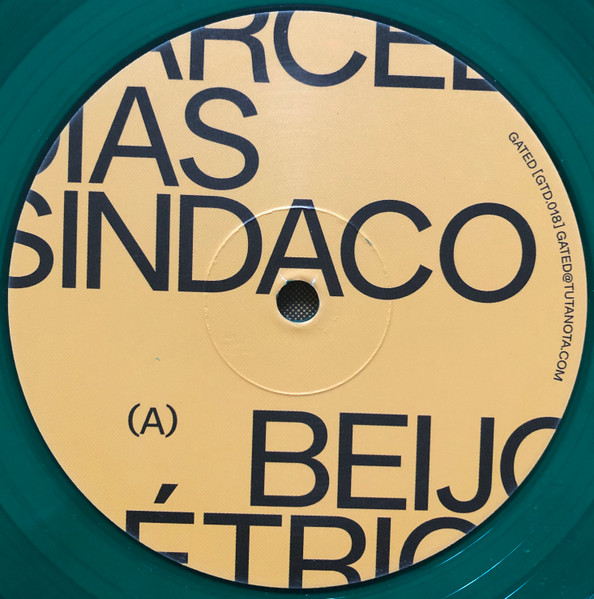 Marcela Dias Sindaco - Beijo Elétrico | Gated (GTD.018) - 3
