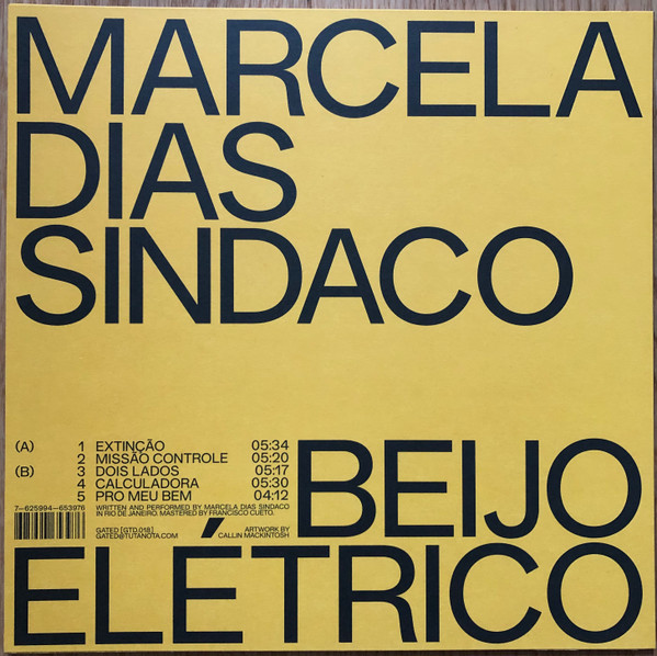 Marcela Dias Sindaco - Beijo Elétrico | Gated (GTD.018) - 2