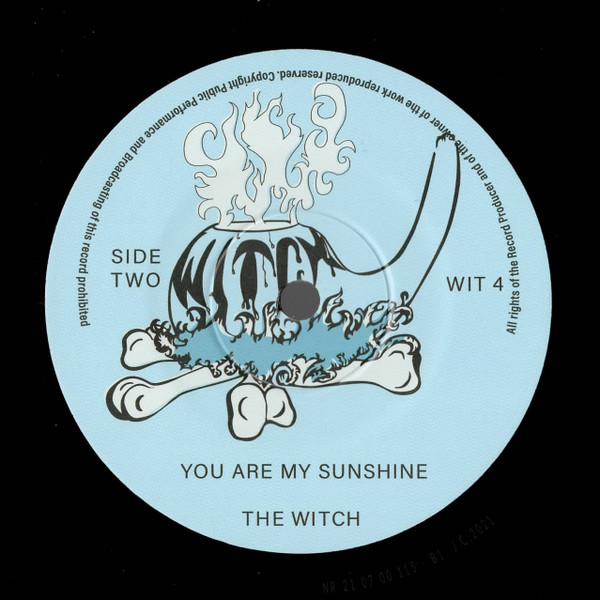 Witch - My Desire / You Are My Sunshine | Sharp-Flat Records (WIT 4) - 2