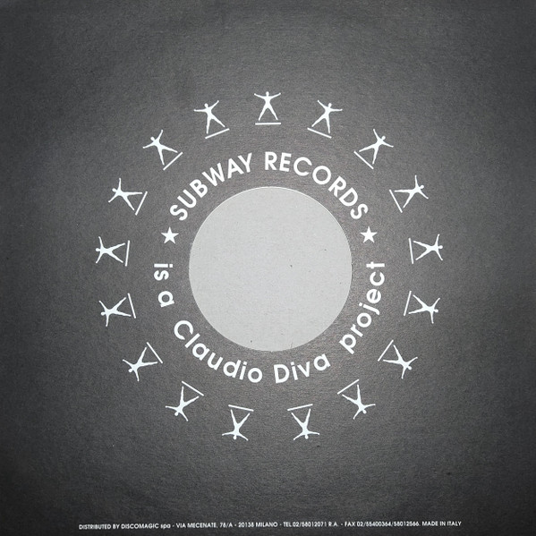 Lello B. Presents Black Out - The End (Of The Swan) | Subway Records (SUB 087) - 4