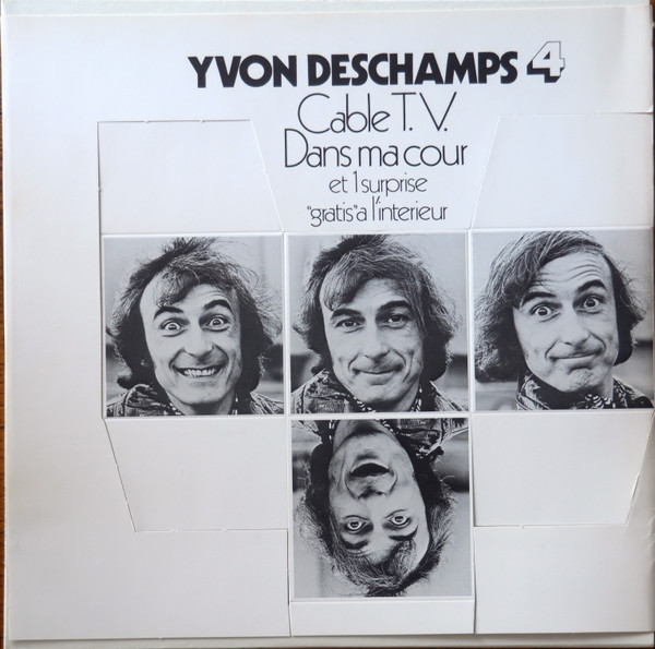 Yvon Deschamps - Yvon Deschamps 4 | Polydor (2424 033)