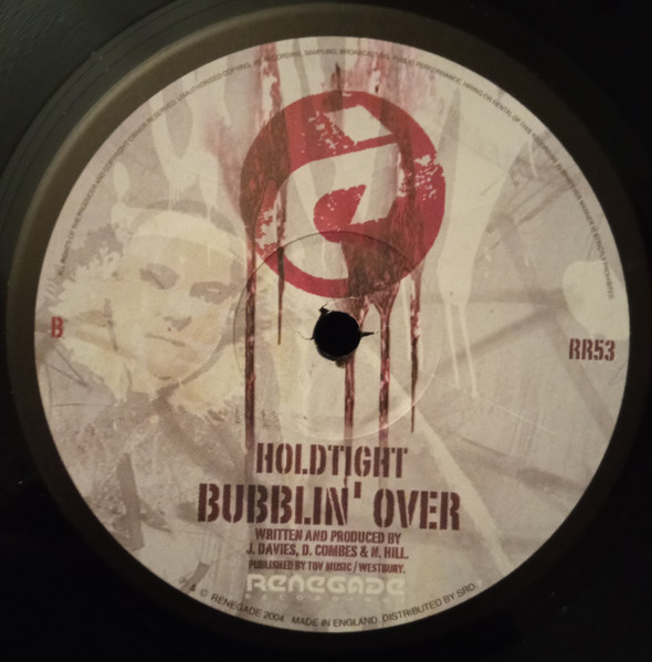 Hold Tight - Somethin' Else EP | Renegade Recordings (RR 53) - 4