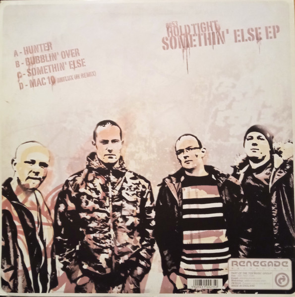 Hold Tight - Somethin' Else EP | Renegade Recordings (RR 53) - 2