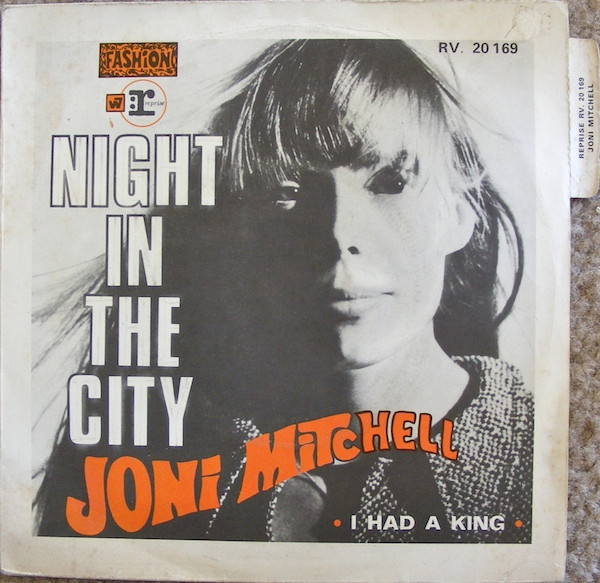 Joni Mitchell - Night In The City | Reprise Records (RV. 20 169) - main