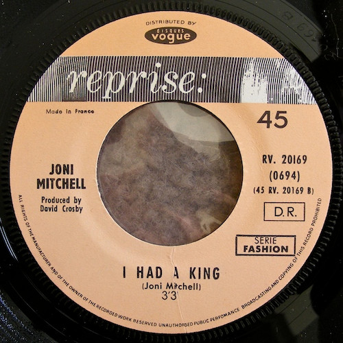Joni Mitchell - Night In The City | Reprise Records (RV. 20 169) - 4