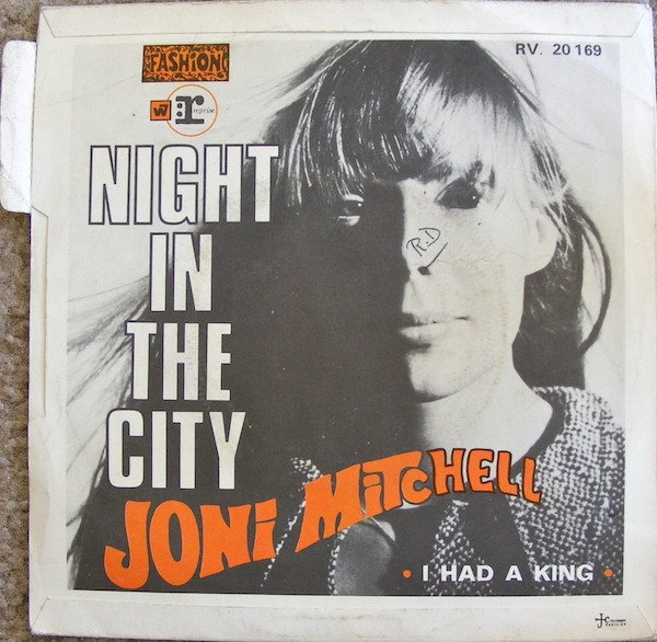Joni Mitchell - Night In The City | Reprise Records (RV. 20 169) - 2