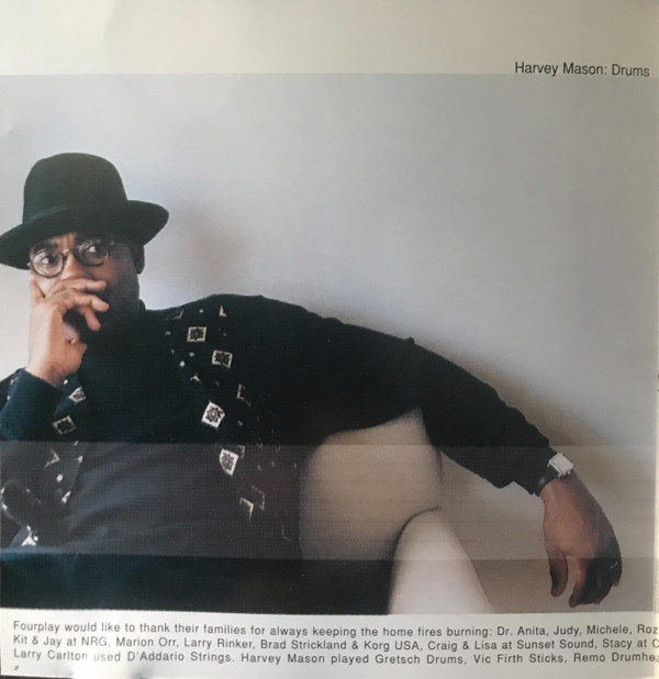 Fourplay - 4 | Warner Bros. Records (9362 46921-2) - 3 Fourplay - 4 | Warner Bros. Records (9362 46921-2) - 3