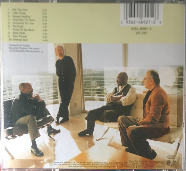 Fourplay - 4 | Warner Bros. Records (9362 46921-2) - 2 Fourplay - 4 | Warner Bros. Records (9362 46921-2) - 2