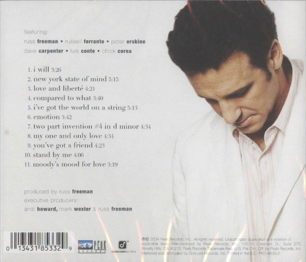 Eric Marienthal - Got You Covered! | Peak Records (PKD-8533-2) - 2