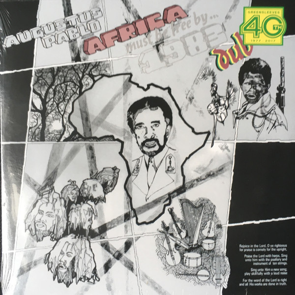 Augustus Pablo - Africa Must Be Free By 1983 Dub | Greensleeves Records (GREL 98)