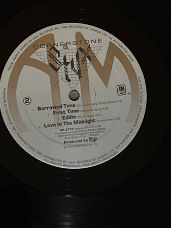 Styx - Cornerstone | A&M Records (SP-3711) - 3 Styx - Cornerstone | A&M Records (SP-3711) - 3