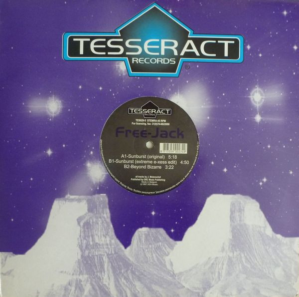 Freejack - Sunburst | Tesseract Records (TES029-5) - main