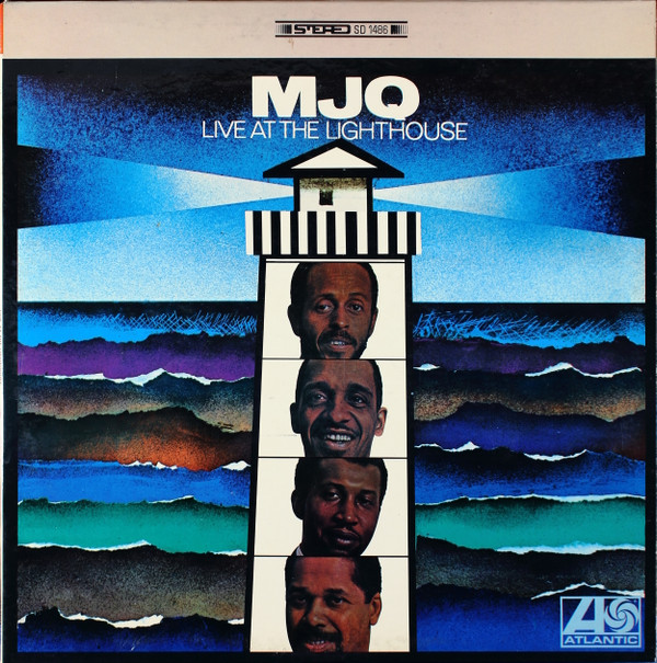 The Modern Jazz Quartet - Live At The Lighthouse | Atlantic (SD 1486)