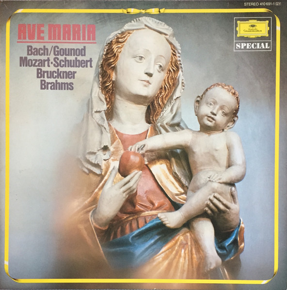 Various - Ave Maria | Deutsche Grammophon (410 691-1) - main