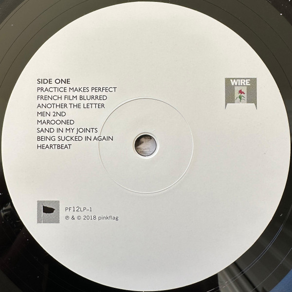 Wire - Chairs Missing | Pinkflag (PF12LP) - 3