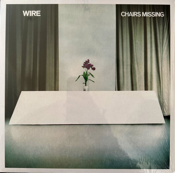 Wire - Chairs Missing | Pinkflag (PF12LP) - main