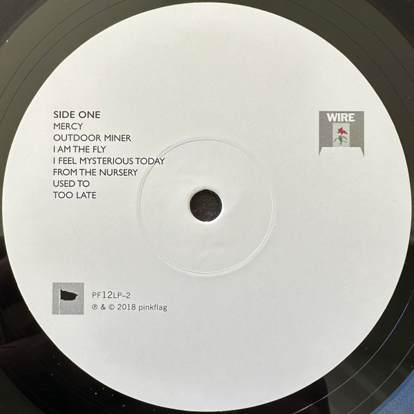 Wire - Chairs Missing | Pinkflag (PF12LP) - 4
