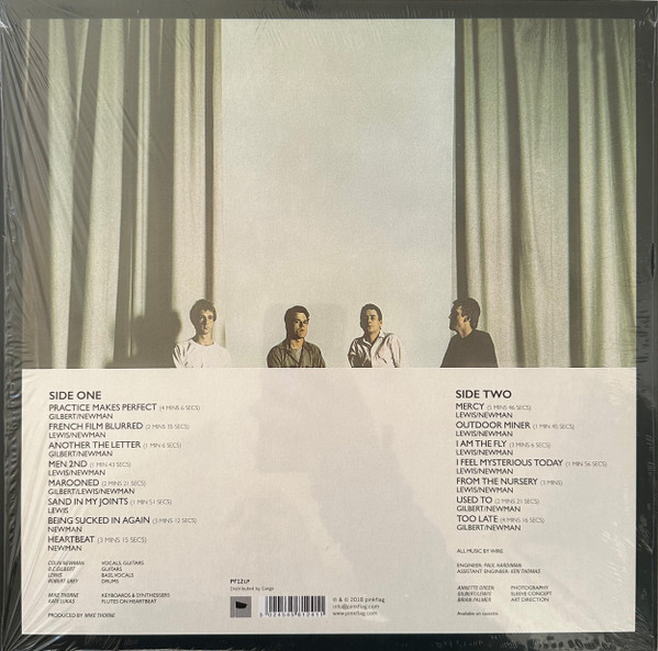 Wire - Chairs Missing | Pinkflag (PF12LP) - 2