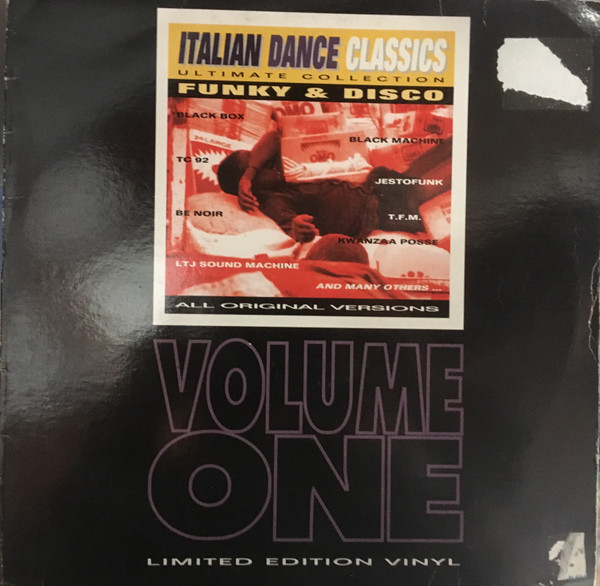 Various - Italian Dance Classics - Funky And Disco Vol. 1 | Irma (IRMA 478449-1) - main Various - Italian Dance Classics - Funky And Disco Vol. 1 | Irma (IRMA 478449-1) - main
