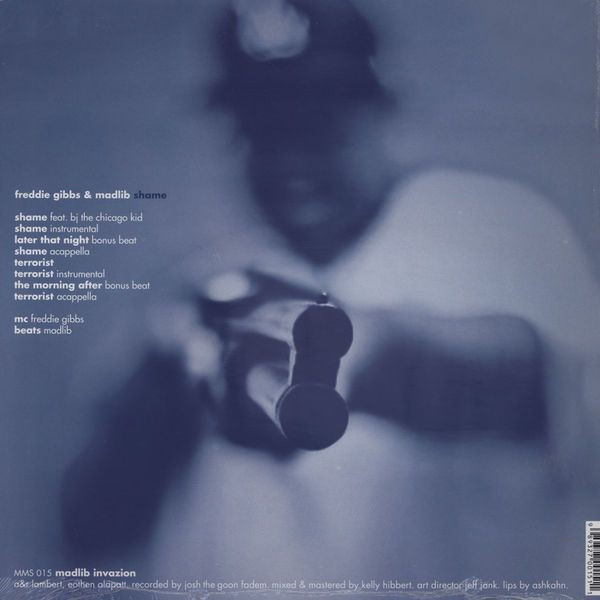 Freddie Gibbs & Madlib - Shame | Madlib Invazion (MMS 015) - 2